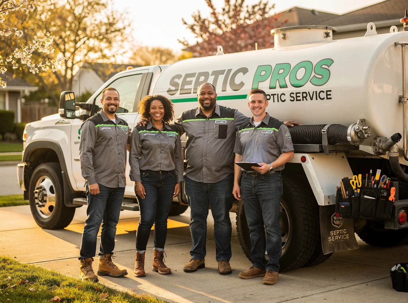 Septic Tank Pumping company in Kellyton, AL
